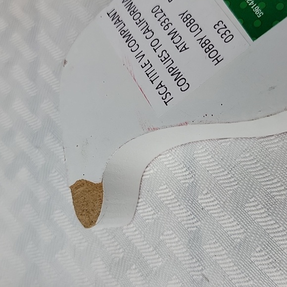 Christmas Gnomes Wooden Decor 6.5x4in set of 3 - Picture 6 of 8